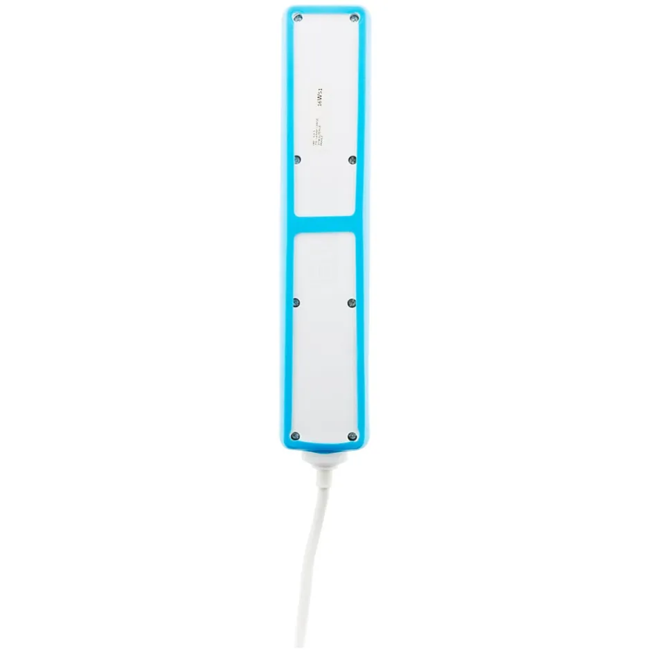 Multiprise Schuko 5x16A bleu-Zenitech Outlet