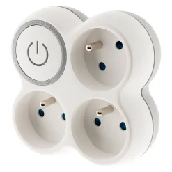 Multiprise triplite + interrupteur 16A --Zenitech Clearance