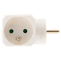 Multiprise triplite 2x16A + 1x6A latérale -^Zenitech Discount