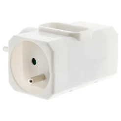 Multiprise triplite 2x16A + 1x6A latérale -^Zenitech Discount