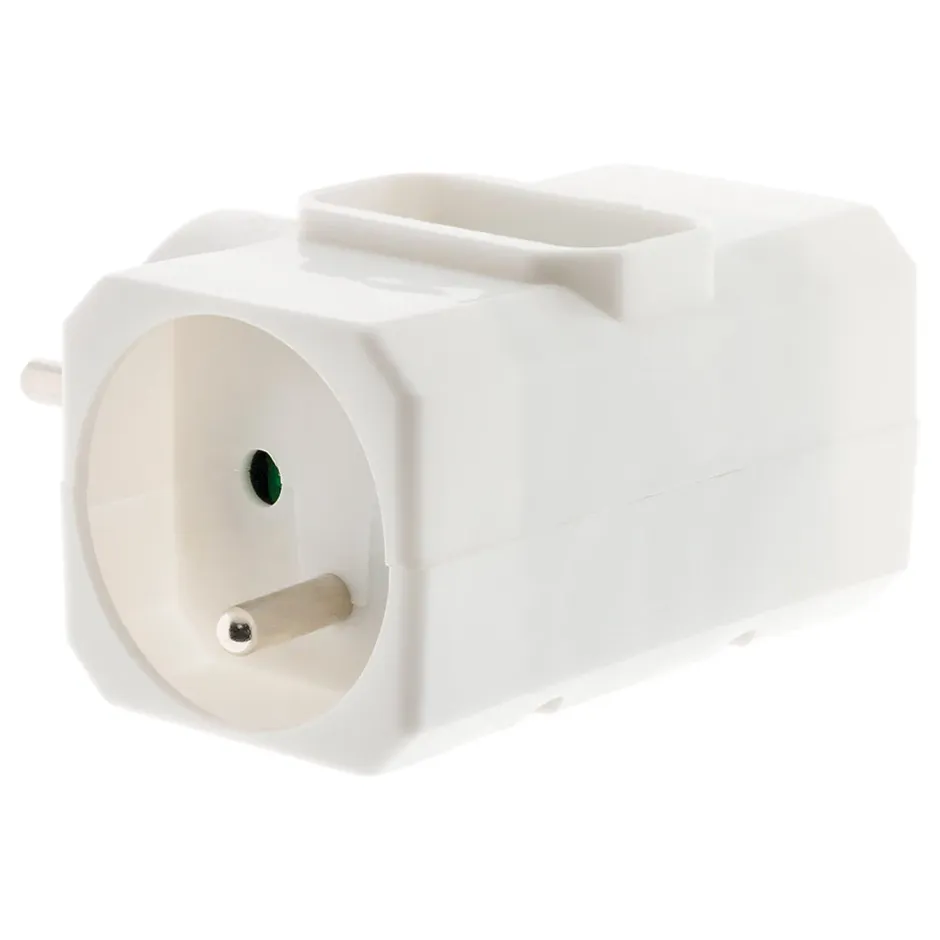 Multiprise triplite 2x16A + 1x6A latérale -^Zenitech Discount