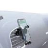 Support Voiture Universel Gravity Rotatif à 360 Fixation sur Grille d'aération Noir^Muvit Hot