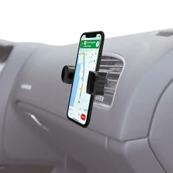 Support Voiture Universel Grip avec Pince Extensible à 87mm Noir^Muvit Best