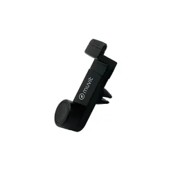 Support Voiture Universel Grip avec Pince Extensible à 87mm Noir^Muvit Best