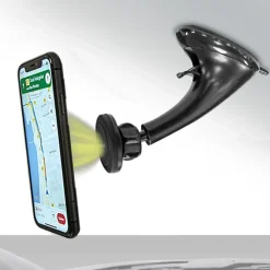 Support Voiture Universel MAG Pro Magnétique avec Rotule Pivotable Noir^Muvit Clearance