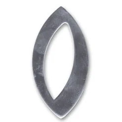 N° de maison - marquage 0 - en acier inoxydable - couleur gris - à visser - hauteur 10 cm - HS010^Chapuis Discount