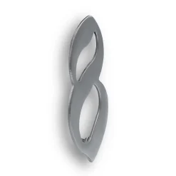 N° de maison - marquage 8 - en acier inoxydable - couleur gris - à visser - hauteur 10 cm - Chapuis CIXA8^Jean Chapuis Ets Online