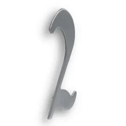 N° de maison - marquage 2 - en acier inoxydable - couleur gris - à visser - hauteur 10 cm - Chapuis CIXA2-Jean Chapuis Ets Discount