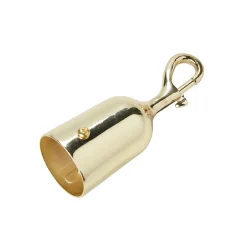 Naissance porte-mousqueton laiton or 10 kg^Diall Hot