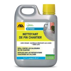 Nettoyant fin de chantier intérieur extérieur 1L^Fila Best
