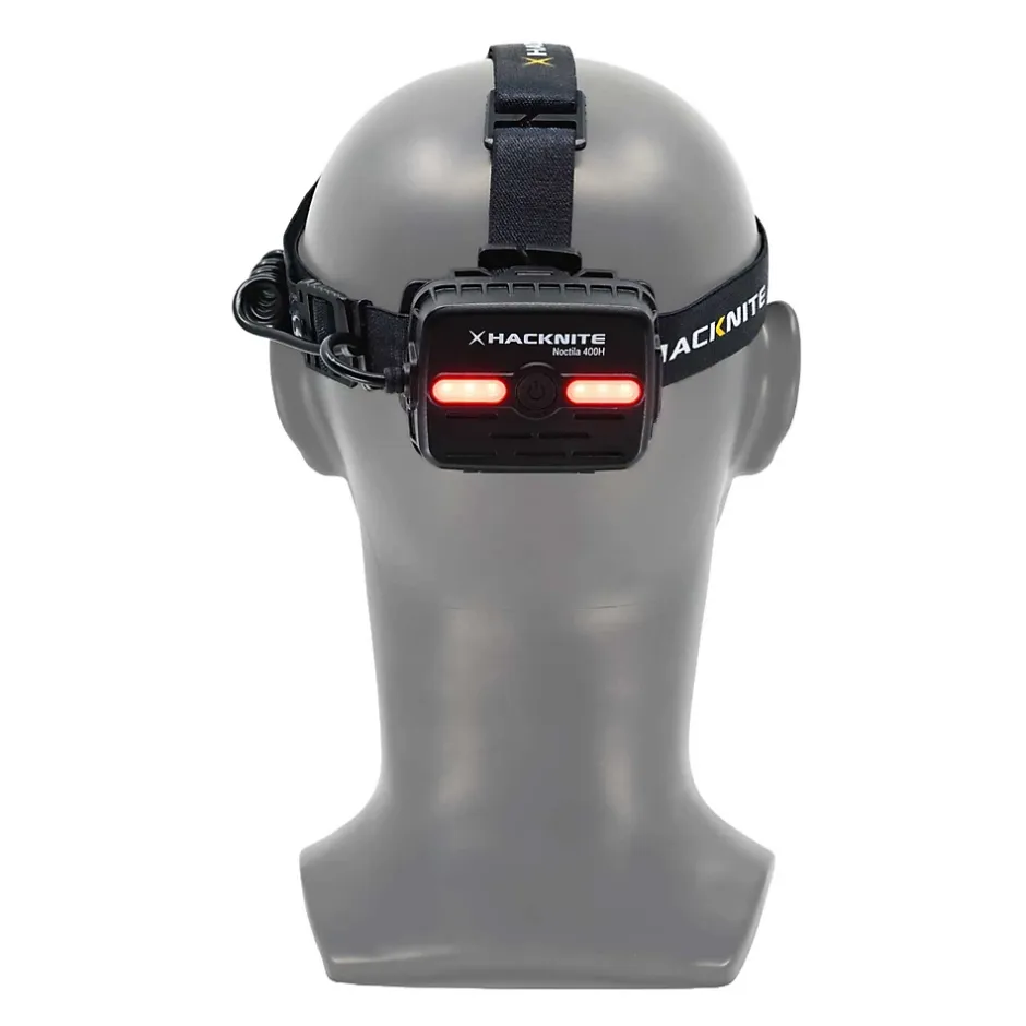 Noctila 600R : Lampe frontale LED 600 lumens^Hacknite Outlet