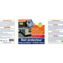 NOIR PROTECTEUR PHASE AQUEUSE 1L - Les anciens ébénites-Les Anciens Ebenistes Hot