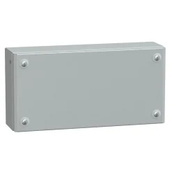 Nsysbm20308 Schneider Spacial Sbm - Boite étanche Ip66 En Acier 200x300x80mm - Couvercle Plein^Schneider Electric Best
