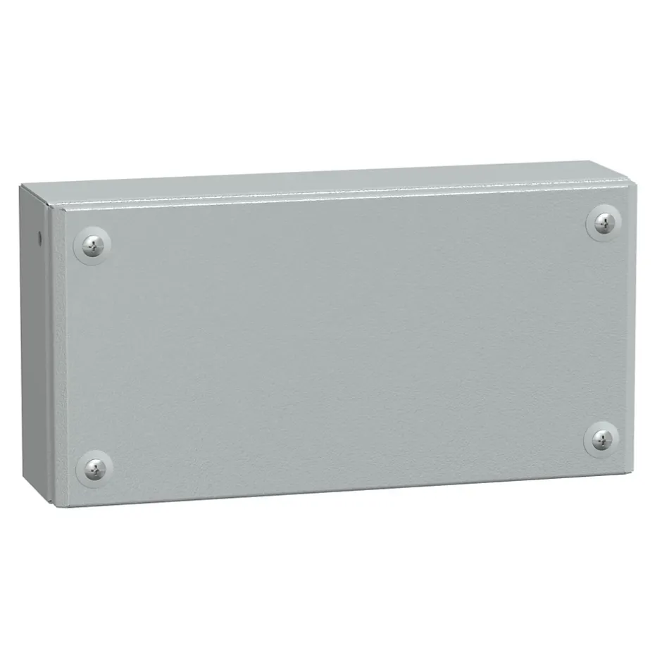 Nsysbm20308 Schneider Spacial Sbm - Boite étanche Ip66 En Acier 200x300x80mm - Couvercle Plein^Schneider Electric Best