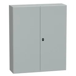 Nsys3d121030d Coffret Métallique étanche Ip55 - 1200x1000x300 - 2 Portes - Spacial S3d -^Schneider Electric Best