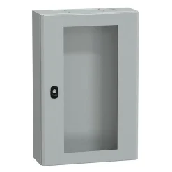 Nsys3dm6415t Coffret Métallique étanche Ip66 - 600x400x150 - Porte Vitrée - Spacial S3d --Schneider Electric Discount