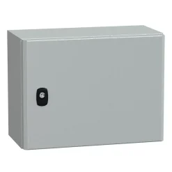 Nsys3d3420p Coffret Métallique étanche Ip66 - 300x400x200 - Plaque Fournie - Spacial S3d -^Schneider Electric Discount
