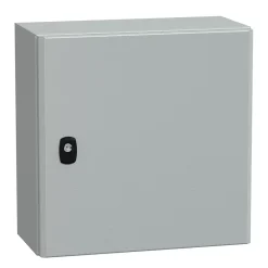 Nsys3d4420p Coffret Métallique étanche Ip66 - 400x400x200 - Plaque Fournie - Spacial S3d --Schneider Electric Outlet
