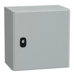 Nsys3d3320p Coffret Métallique étanche Ip66 - 300x300x200 - Plaque Fournie - Spacial S3d --Schneider Electric Clearance