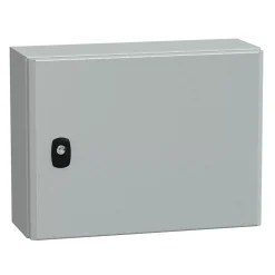 Nsys3d3415p Coffret Métallique étanche Ip66 - 300x400x150 - Plaque Fournie - Spacial S3d --Schneider Electric New