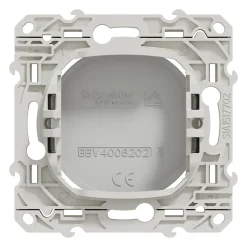 Obturateur à vis Odace blanc^Schneider Electric Hot