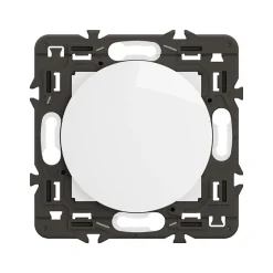 Obturateur Céliane blanc sans plaque^Legrand Best