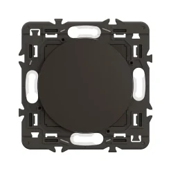 Obturateur Céliane noir sans plaque-Legrand Best