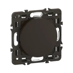 Obturateur Céliane noir sans plaque-Legrand Best