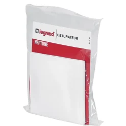 Obturateur Neptune Blanc l. 80 mm^Legrand Online