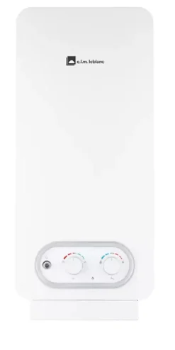 Ondéa Hydropower BAS NOx - LC11-4PVHYN - Puissance 7,9 à 19,2 kW - Gaz Naturel - maxi 11 l/min - Diamètre conduit : 110 mm^Elm Leblanc Online