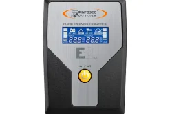 Onduleur E2 LCD - 600 VA-Infosec Best