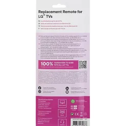 URC4911 - Telecommande de remplacement pour TV LG^One For All New