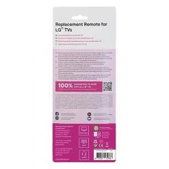 URC4911 - Telecommande de remplacement pour TV LG^One For All New