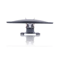 Onelight 60 Platinium Parabole Automatique + Récepteur SATMATIC HD TNTSAT^Alden