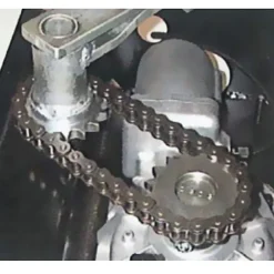 Option - ouverture à 180 - système enterre My BLANK by - 1168^Proteco Discount