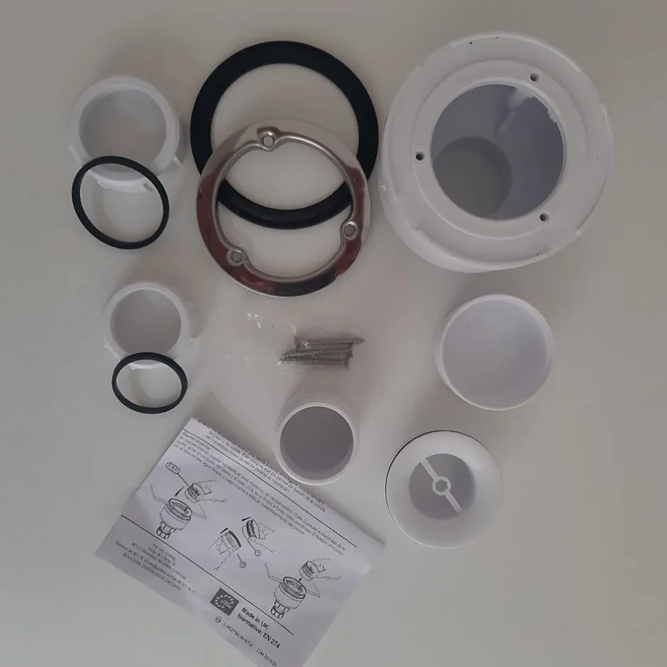 Option de remplacement : Bonde verticale pour receveur MADISON ELITE et QUORE^Stano Online