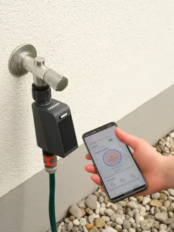 Contrôle d'irrigation SMART+ WiFi IP55 Solaire USB-C-Osram Outlet