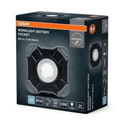 Lampe de travail LED Value Pocket 10 W à piles^Osram Sale
