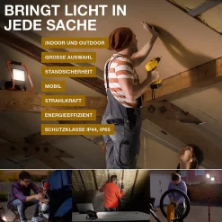 Panneau portable LED VAL BAT PANEL, 30W, 2400lm^Osram Online