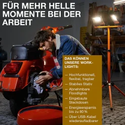 Panneau portable LED VAL BAT PANEL, 30W, 2400lm^Osram Online