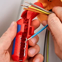 Outil à dégainer multifonctions 0,2 à 4 mm²-Knipex Discount