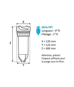 Outillage Online - Filtre tête laiton F67 1