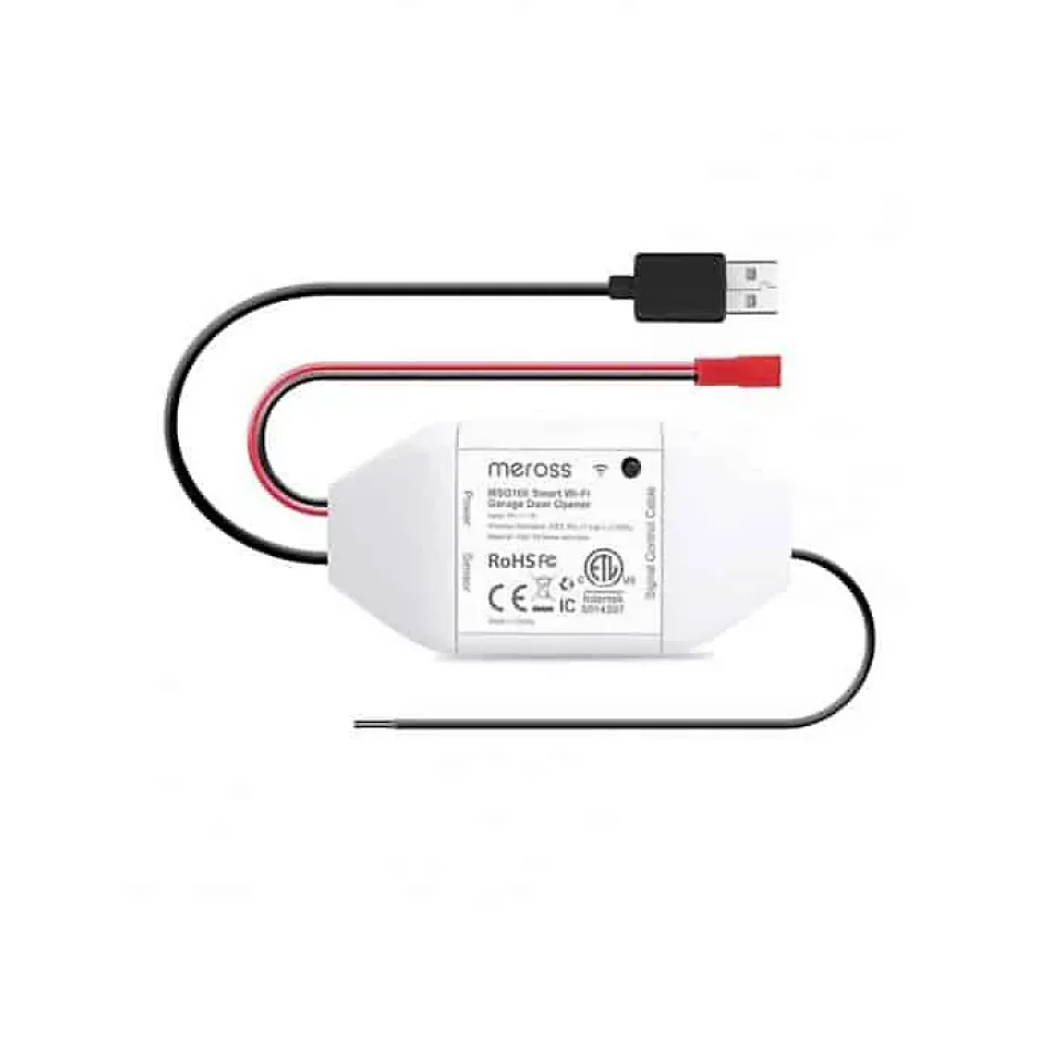 Ouvre Porte de Garage Connecté MSG100HK-EU-Meross