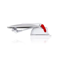 Pack AS2 Parabole Satellite Automatique 60cm + Récepteur satellite SATMATIC HD TNTSAT^Alden Hot