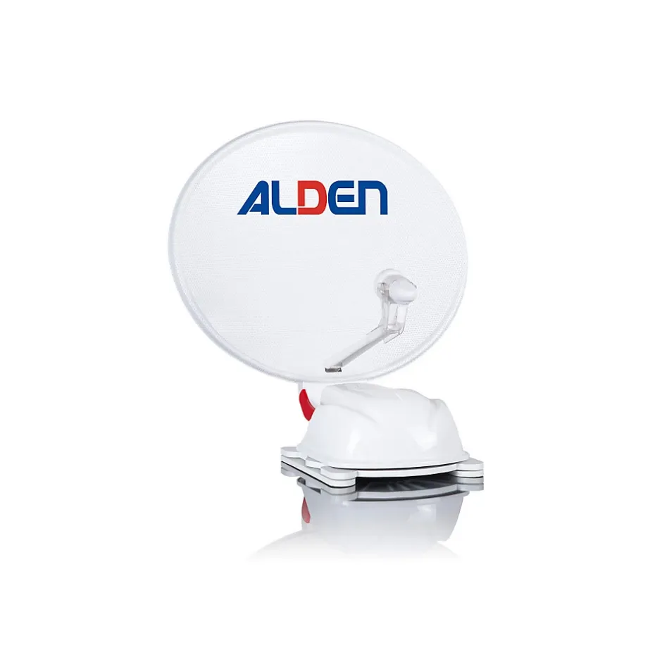 Pack AS2 Parabole Satellite Automatique 60cm + Récepteur satellite SATMATIC HD TNTSAT^Alden Hot