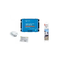 Pack BLACK BOOSTER 2x Panneaux Solaires 120W + Régulateur solaire VICTRON 30A-Antarion Online