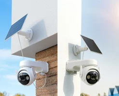 Pack 2 caméras de sécurité extérieur panneau solaire^Imou Best