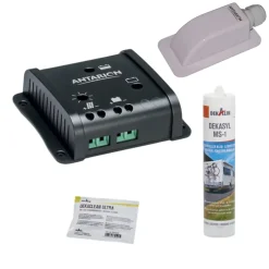 Pack Kit de pose solaire avec Régulateur de Charge PWM 160W 10A-Antarion Best