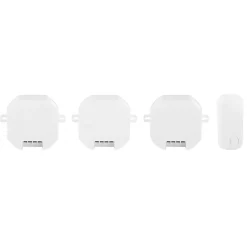 Pack 3 modules + 1 télécommande intérieurs^ New