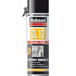 Pack 24 Mousses expansives PU pistolable P305 Foam'n'Fill 750ml + 12 Nettoyants mousse PU CL12 500ml + Pistolet manuel-Bostik Outlet